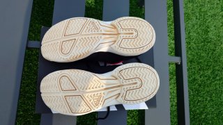 Adidas Courtflash K Zapatillas Negras y Rojas