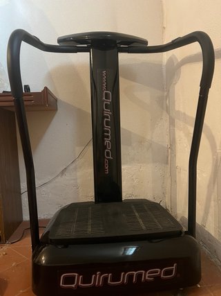 Plataforma Vibratoria Quirumed Original