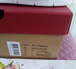 Zapatillas Levi's Blancas Plataforma Talla 38