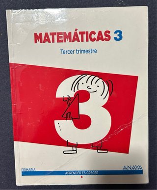 Matemáticas 3 Primaria