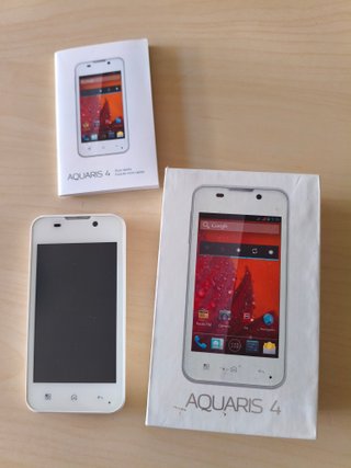 Teléfono BQ Aquaris 4 Blanco