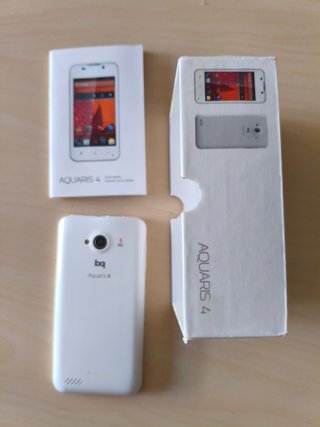 Teléfono BQ Aquaris 4 Blanco