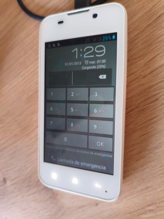 Teléfono BQ Aquaris 4 Blanco