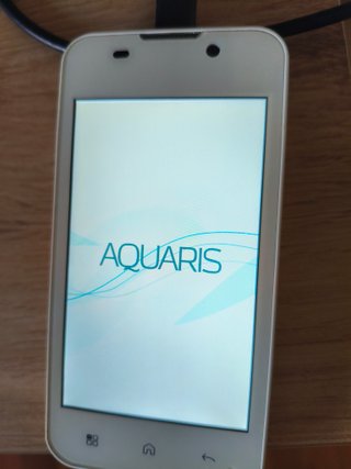 Teléfono BQ Aquaris 4 Blanco
