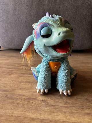Peluche Dragón Mágico Interactivo