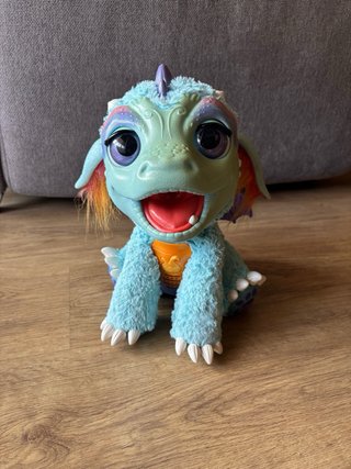 Peluche Dragón Mágico Interactivo