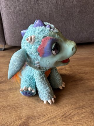 Peluche Dragón Mágico Interactivo