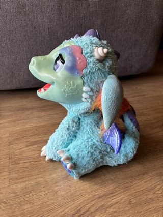 Peluche Dragón Mágico Interactivo
