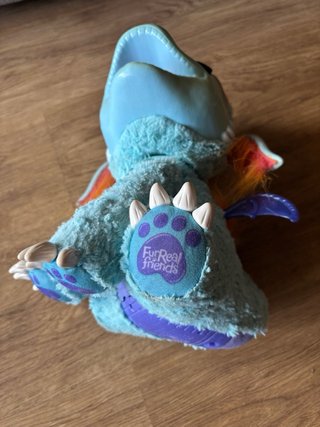 Peluche Dragón Mágico Interactivo