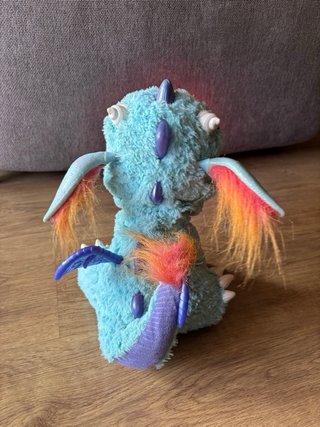 Peluche Dragón Mágico Interactivo