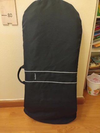 Hamaca Bebé BabyBjorn Gris