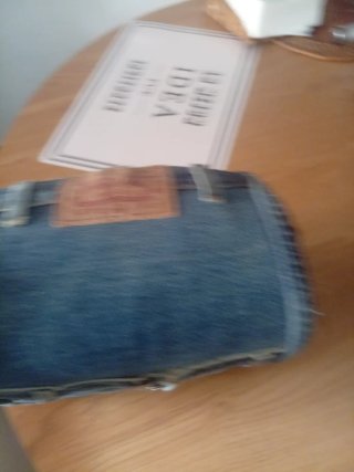 Bolso Levis hecho a mano