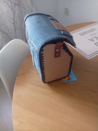 Bolso Levis hecho a mano