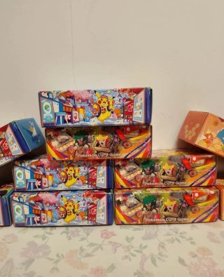 Lotto 10 Scatole Pokémon Center Giapponesi