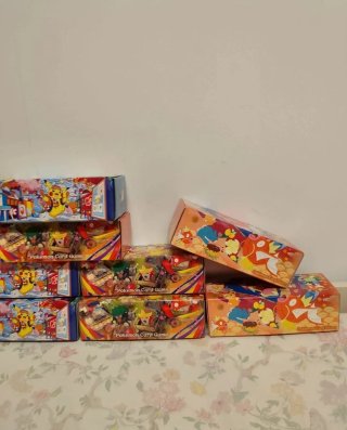 Lotto 10 Scatole Pokémon Center Giapponesi