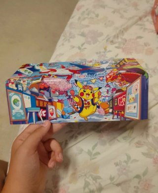 Lotto 10 Scatole Pokémon Center Giapponesi