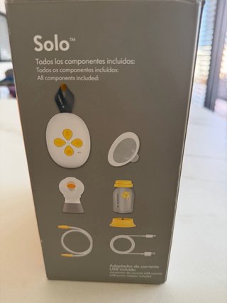 Sacaleches Medela Solo Eléctrico + Colectores