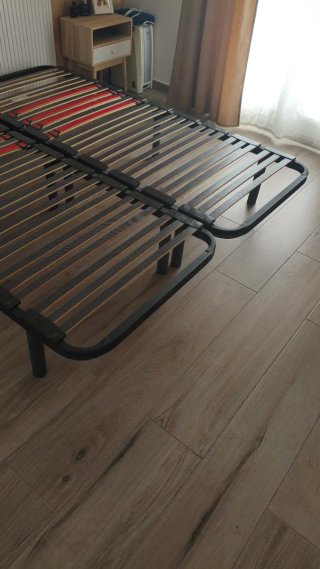 Somier Láminas 80x200 (2 somieres)