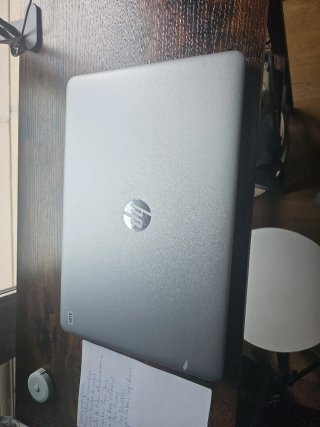 Ordenador portátil HP Plata y Negro