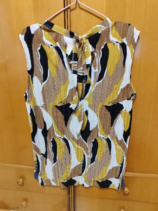 Conjunto Camisa y Pantalón Multicolor