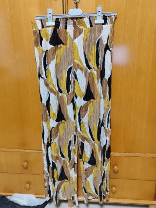 Conjunto Camisa y Pantalón Multicolor