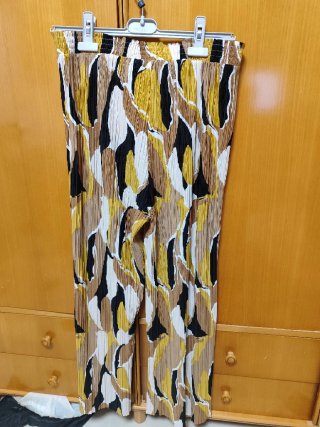 Conjunto Camisa y Pantalón Multicolor