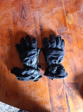 Guantes de moto negros