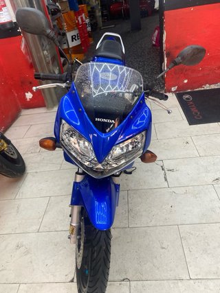 Honda CBR 125 R Azul