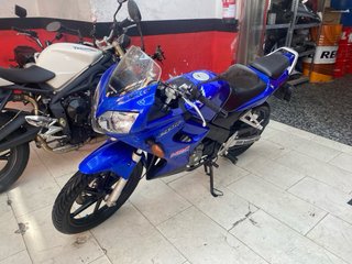 Honda CBR 125 R Azul