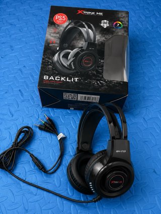 Auriculares Gaming Xtrike Me GH-713 PS5/PS4/PS3