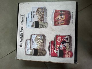 Lote 4 Cajas Fallout: Lunchbox + Flask
