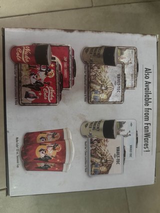 Lote 4 Cajas Fallout: Lunchbox + Flask