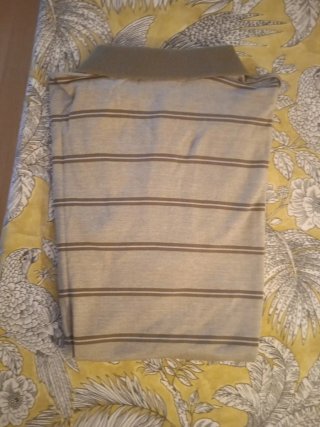 Polo Trussardi Beige Rayas Talla XXL