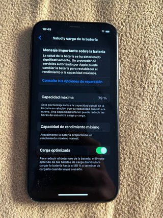 iPhone XR Nero