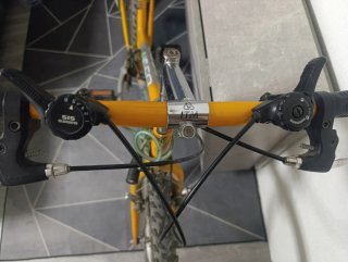 Bicicleta Montaña Amarilla, precio negociable