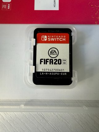FIFA 20 Nintendo Switch