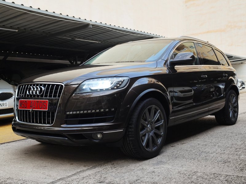 Audi Q7 2012