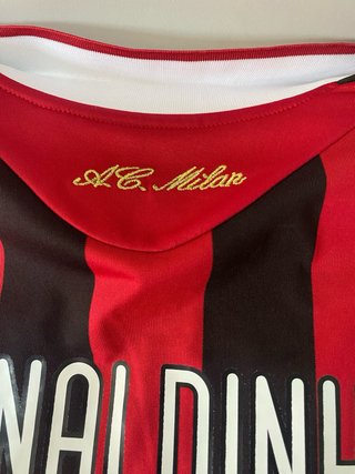 Camiseta Vintage AC Milan Adidas