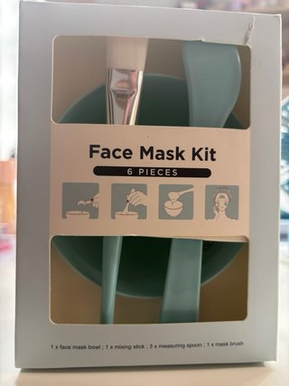 Kit per maschere viso 6 pezzi