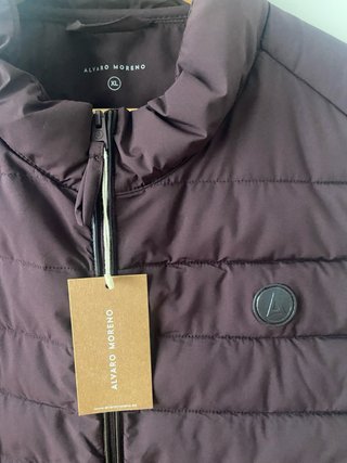 Chaleco Alvaro Moreno Burdeos Talla XL
