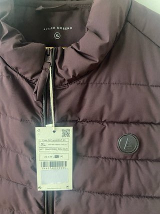 Chaleco Alvaro Moreno Burdeos Talla XL