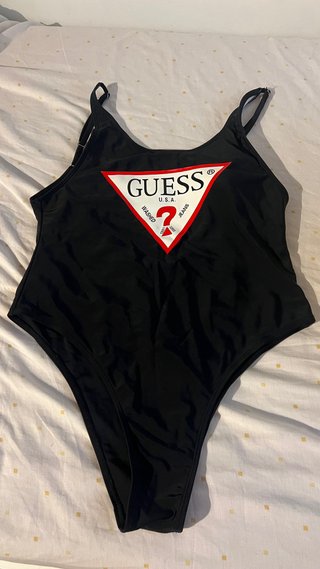 Bañador body inspiración Guess Logo Triángulo