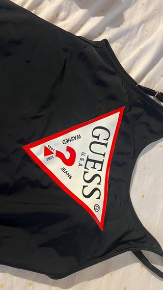 Bañador body inspiración Guess Logo Triángulo