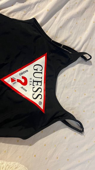 Bañador body inspiración Guess Logo Triángulo