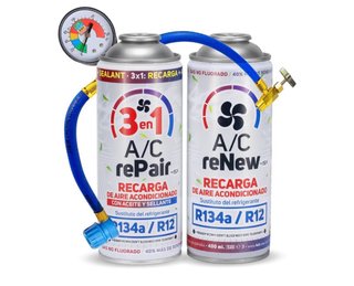 Recarga aire acondicionad