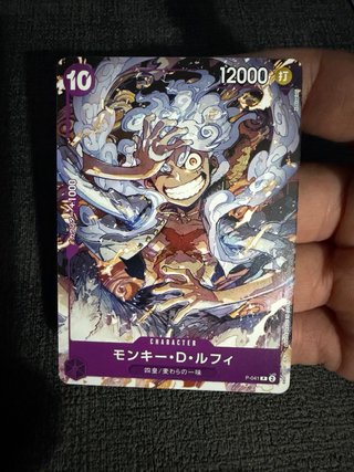 Luffy P-041 Base - Carte One Piece