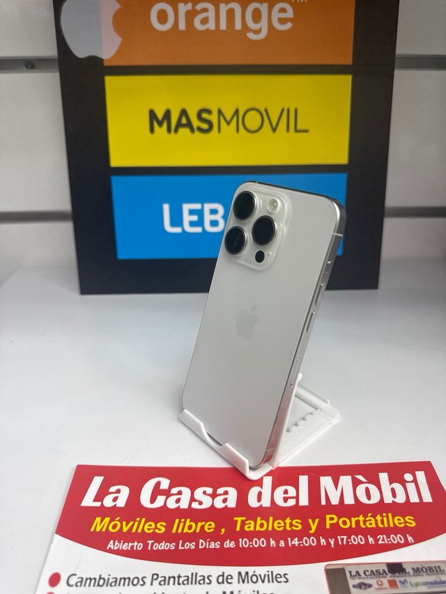 iPhone 15 Pro 128GB Como Nuevo