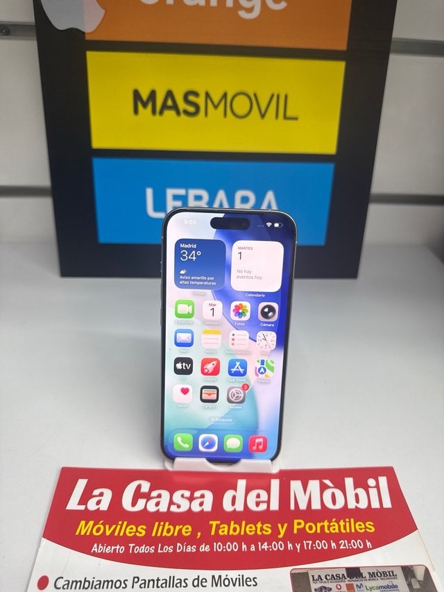 iPhone 15 Pro 128GB Como Nuevo