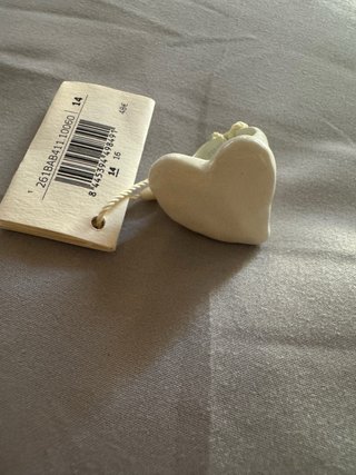 Anillo Corazón Blanco