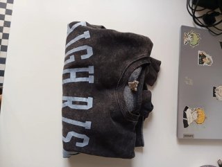 Sudadera High Risk gris